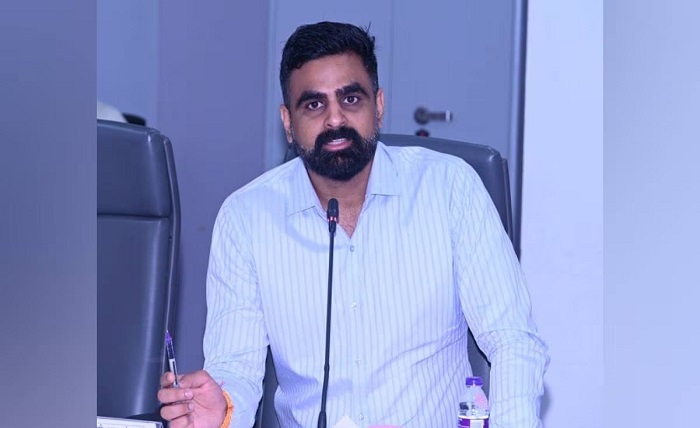 jitendra dudi ias