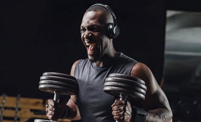 Music-Driven Dumbbell