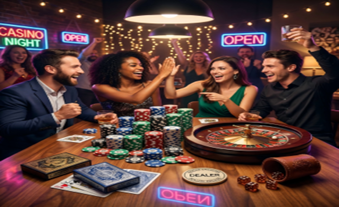 Table drinking games