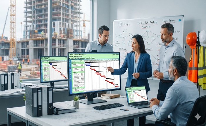 CPM Scheduling Services