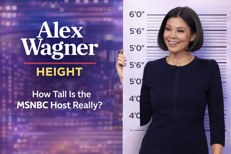Alex Wagner Height: How Tall Is the MSNBC Host Really?