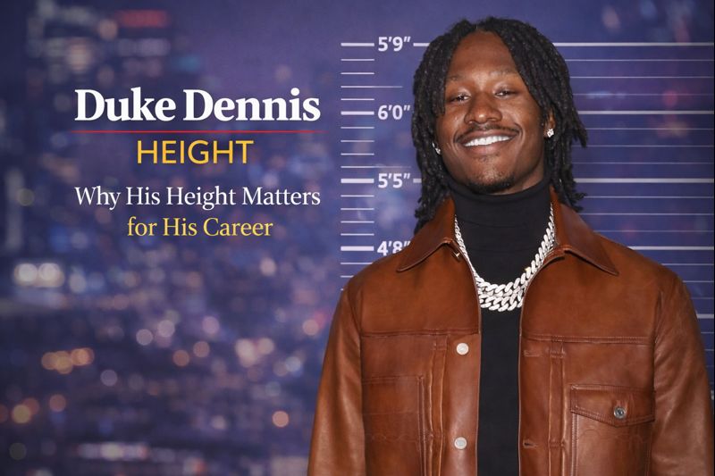 Duke Dennis Height: Why His Height Matters for His Career