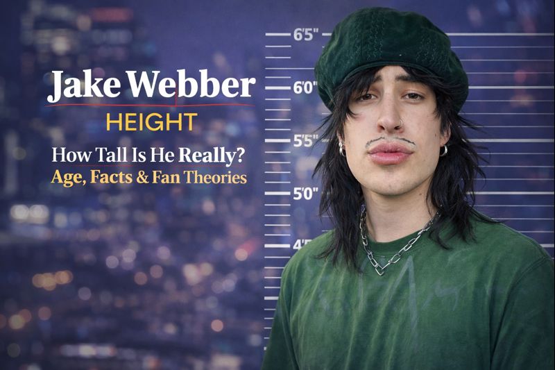 Jake Webber Height: How Tall Is He Really? Age, Facts & Fan Theories
