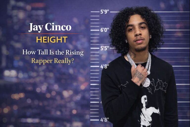 Jay Cinco Height in 2026: How Tall Is the Rising Rapper Really?