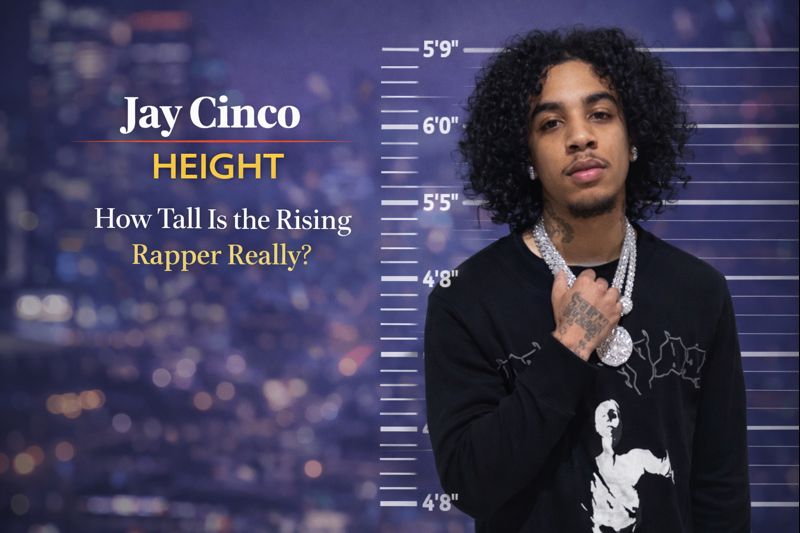 Jay Cinco Height in 2026: How Tall Is the Rising Rapper Really?