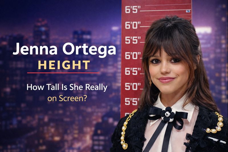 Jenna Ortega Height: How Tall Is She Really on Screen?
