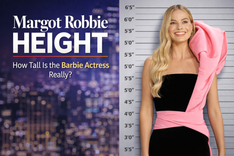 Margot Robbie Height: How Tall Is the Barbie Actress Really?