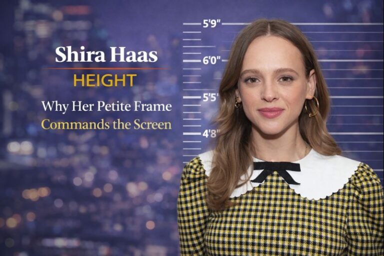 Shira Haas Height: Why Her Petite Frame Commands the Screen