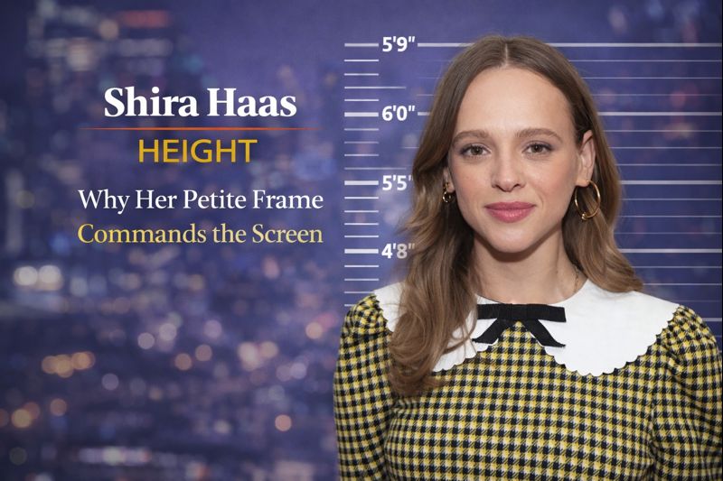 Shira Haas Height: Why Her Petite Frame Commands the Screen