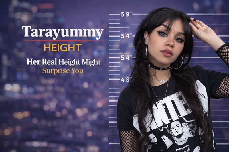 Tarayummy Height: Her Real Height Might Surprise You