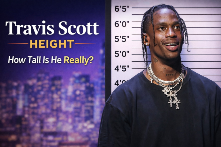 Travis Scott Height: How Tall Is He Really?