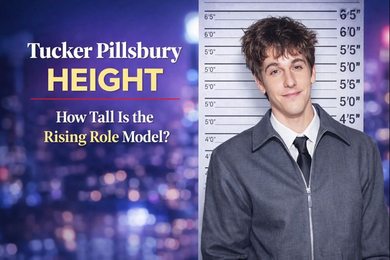 Tucker Pillsbury Height: How Tall Is the Rising Role Model?