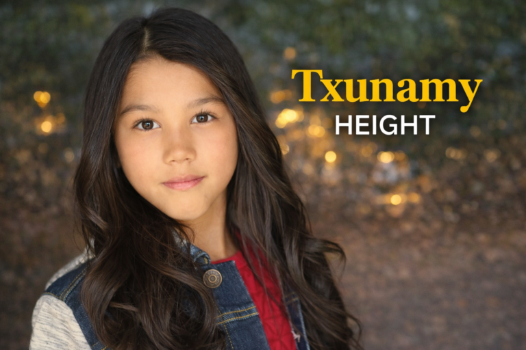 Txunamy Height: Fans Curious About Her Growth Spurt