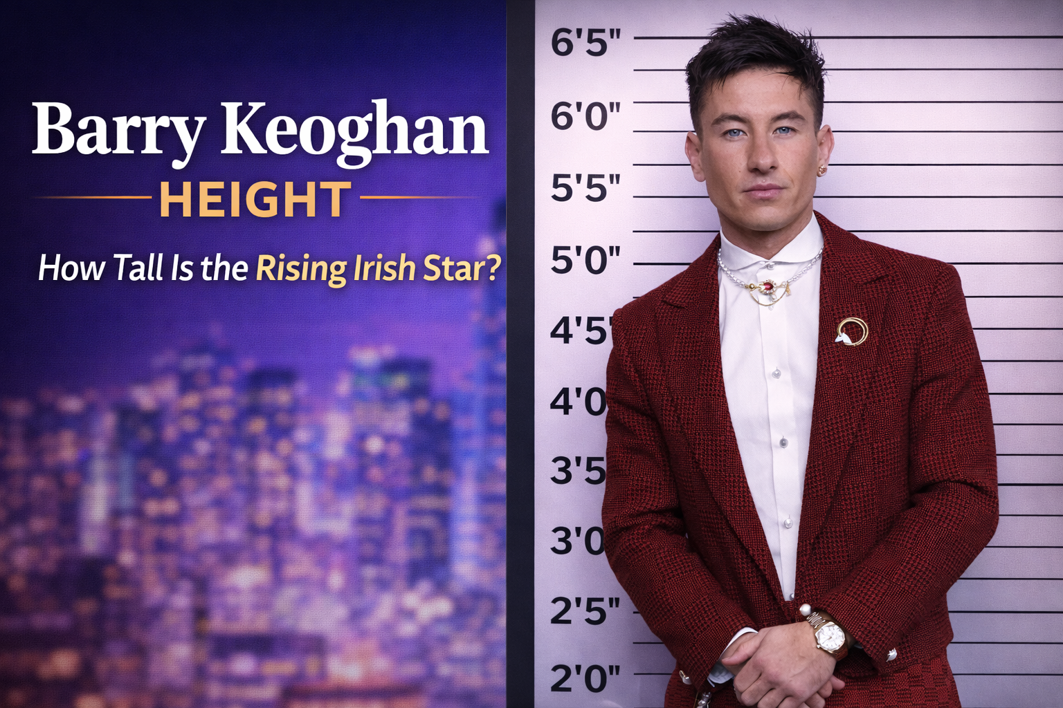 Barry Keoghan Height: How Tall Is the Rising Irish Star?