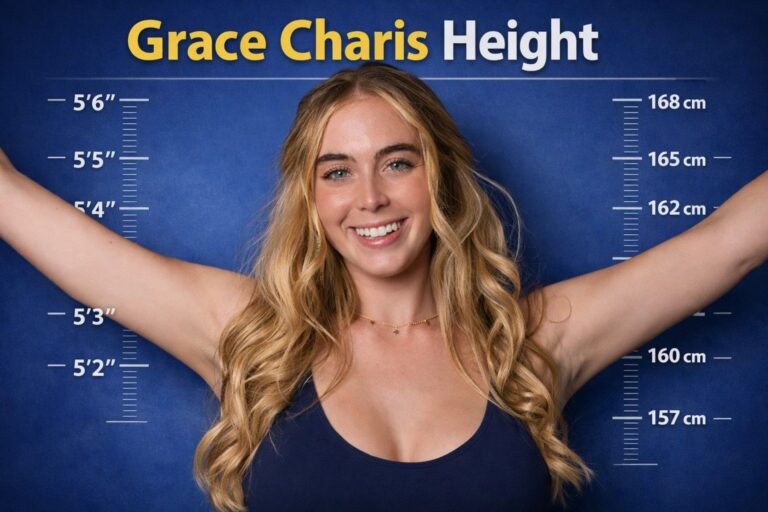Grace Charis Height & Bio: How Tall Is the Golf Influencer?