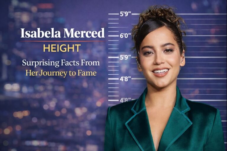 Isabela Merced Height: Surprising Facts From Her Journey to Fame