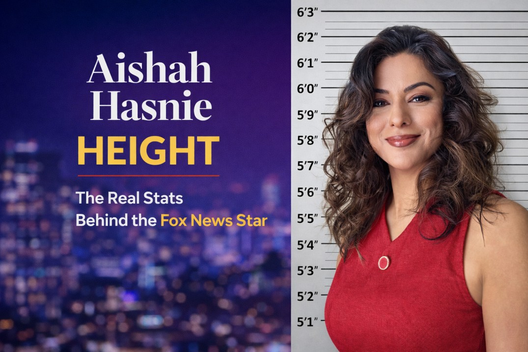Discover Aishah Hasnie Height: The Real Stats Behind the Fox News Star