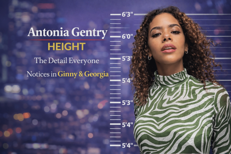 Antonia Gentry Height: The Detail Everyone Notices in Ginny & Georgia