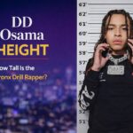 DD Osama Height: How Tall Is the Bronx Drill Rapper?