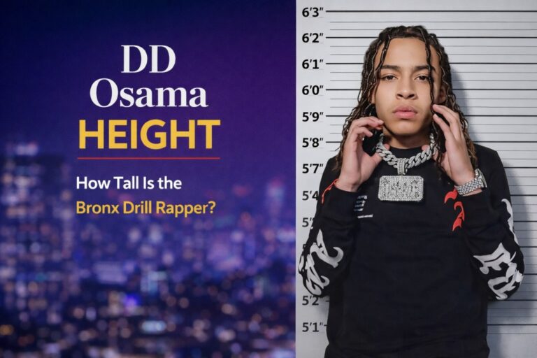 DD Osama Height: How Tall Is the Bronx Drill Rapper?