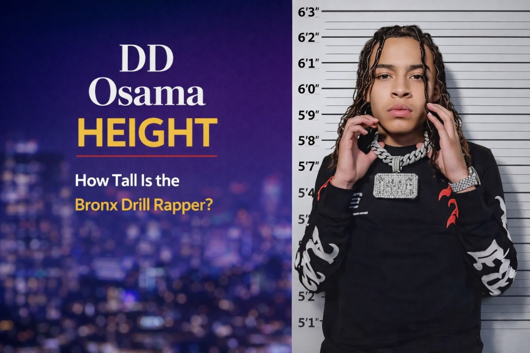 DD Osama Height: How Tall Is the Bronx Drill Rapper?