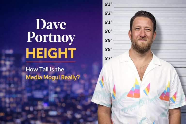 Dave Portnoy Height Explained: How Tall Is the Media Mogul Really?