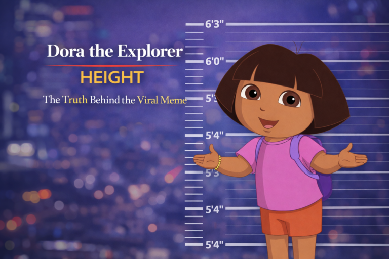 Dora the Explorer Height: The Truth Behind the Viral Meme
