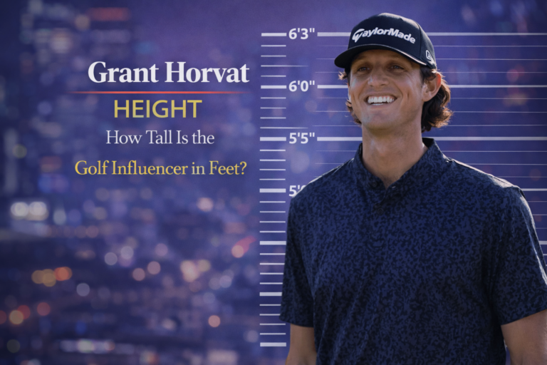 Grant Horvat Height: How Tall Is the Golf Influencer in Feet?