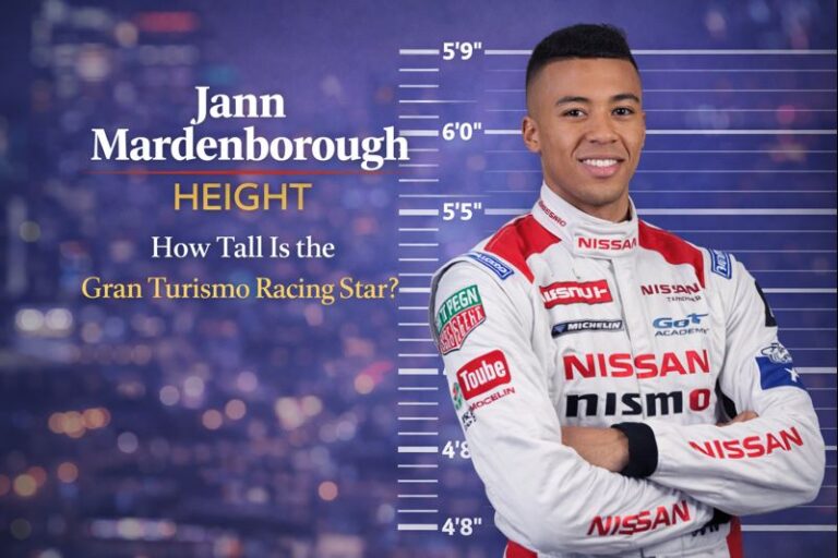Jann Mardenborough Height: How Tall Is the Gran Turismo Racing Star?