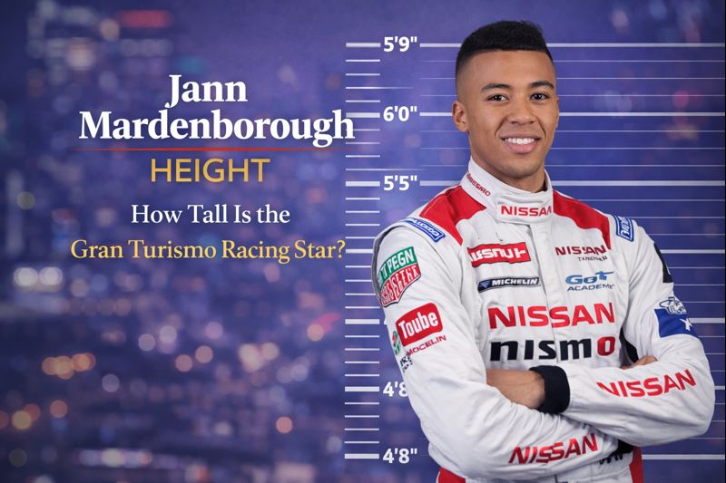 Jann Mardenborough Height: How Tall Is the Gran Turismo Racing Star?