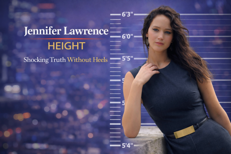 Jennifer Lawrence Real Height: Shocking Truth Without Heels