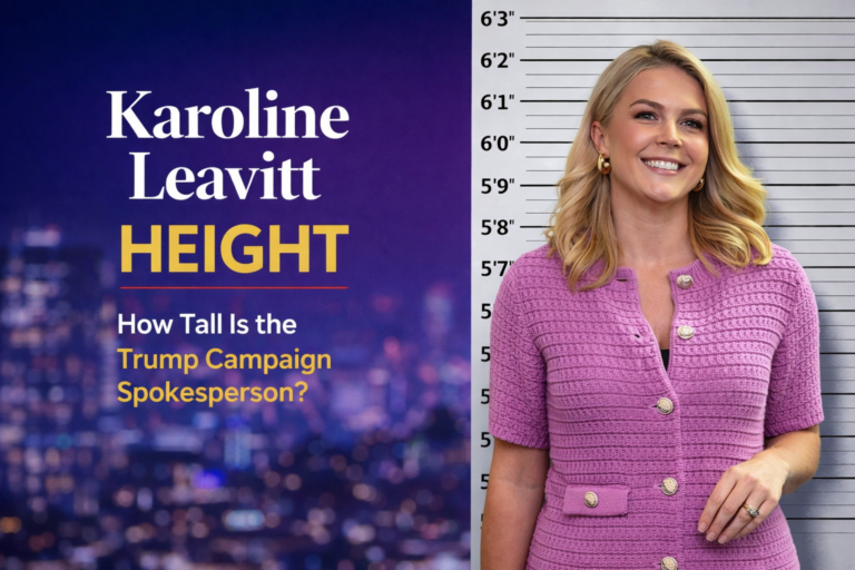 Karoline Leavitt Height: How Tall Is the Trump Campaign Spokesperson?