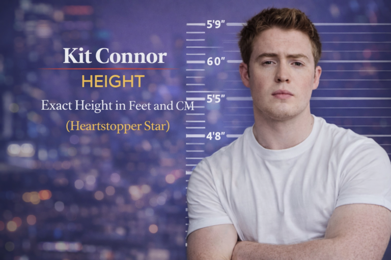 Kit Connor Height: Exact Height in Feet and CM (Heartstopper Star)