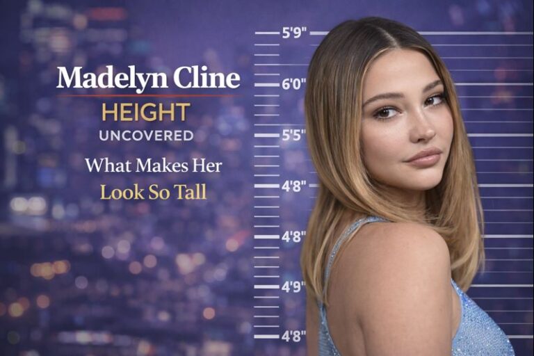 Madelyn Cline Height Uncovered: What Makes Her Look So Tall