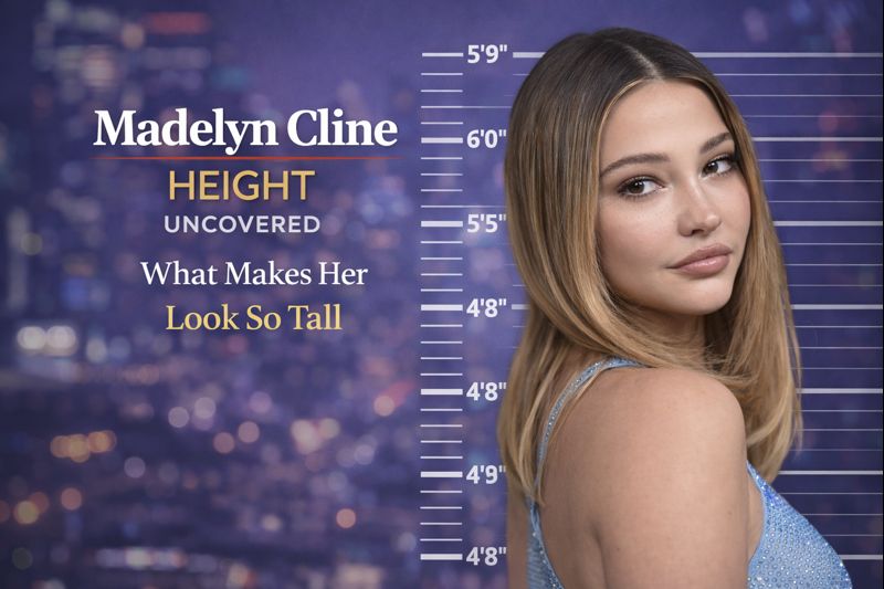 Madelyn Cline Height Uncovered: What Makes Her Look So Tall