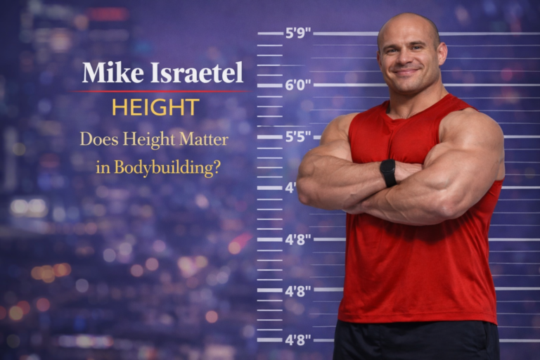 Mike Israetel Height: Does Height Matter in Bodybuilding?