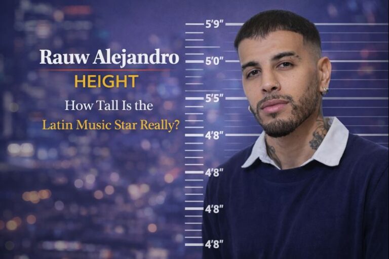 Rauw Alejandro Height: How Tall Is the Latin Music Star Really?