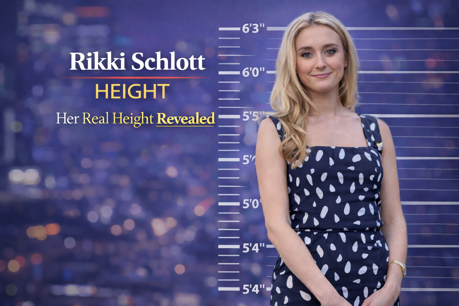 Just How Tall Is Rikki Schlott? Her Real Height Revealed