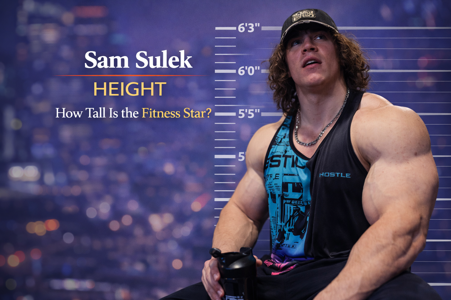 Sam Sulek Height and Build: How Tall Is the Fitness Star?