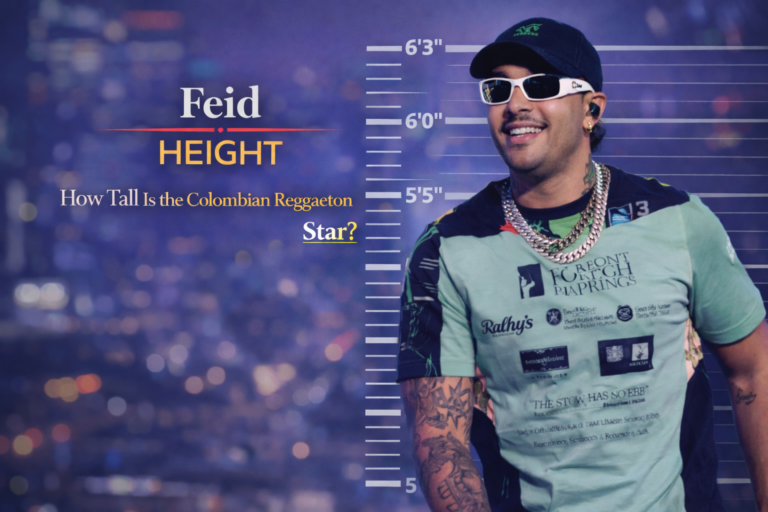 Feid Height Revealed: How Tall Is the Colombian Reggaeton Star?