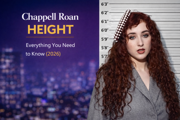 Chappell Roan Height: Everything You Need to Know (2026)