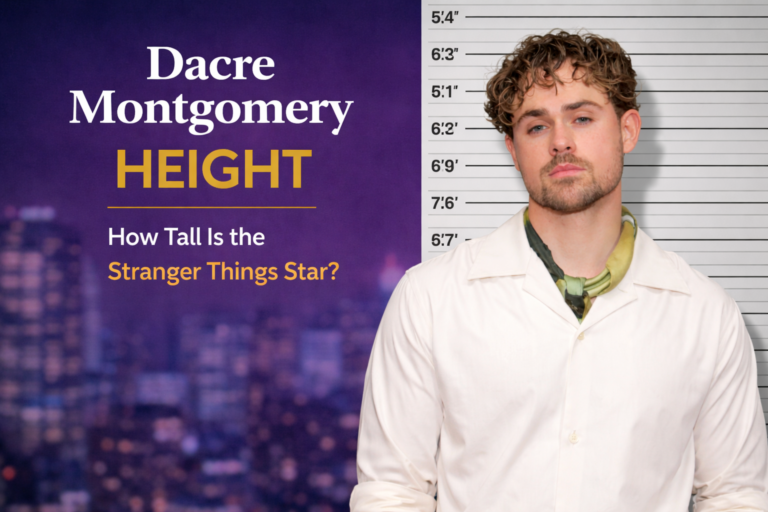 Dacre Montgomery Height: How Tall Is the Stranger Things Star?