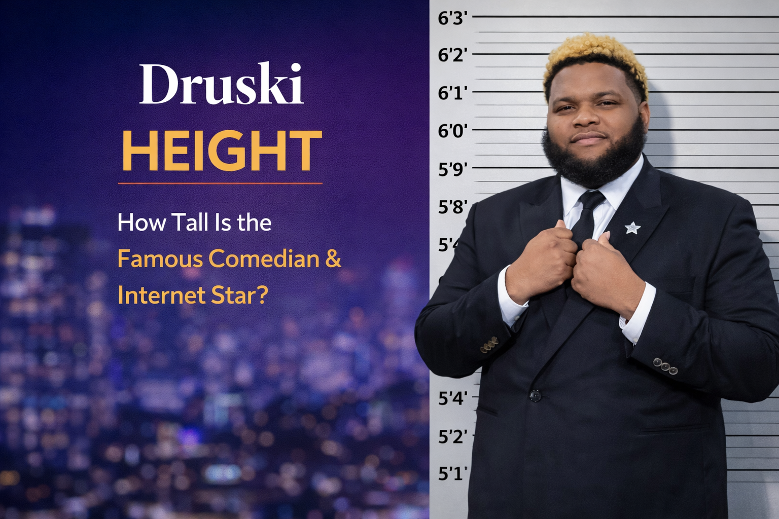 Druski Height: How Tall Is the Famous Comedian & Internet Star?