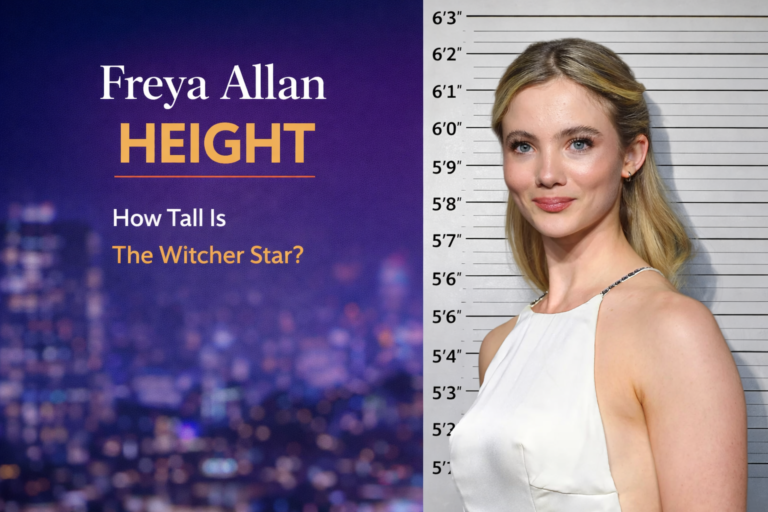 Freya Allan Height: How Tall Is The Witcher Star?