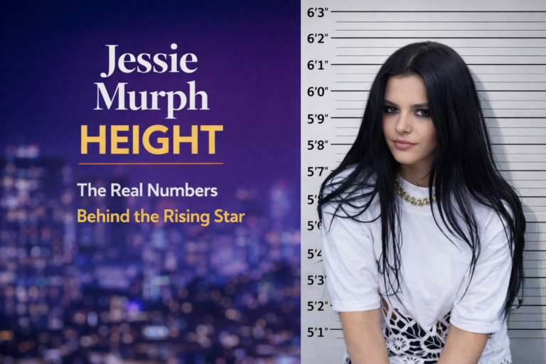 Jessie Murph Height Revealed: The Real Numbers Behind the Rising Star