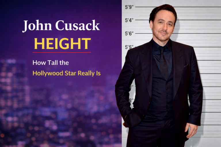 John Cusack Height: How Tall the Hollywood Star Really Is