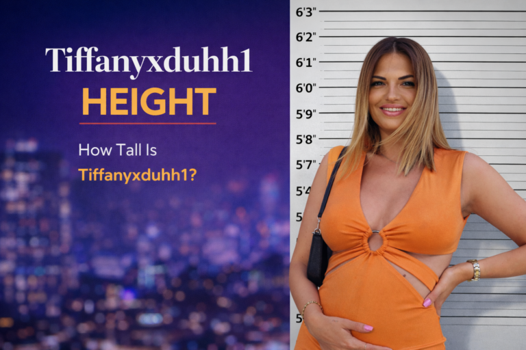 How Tall Is Tiffanyxduhh1? A Look at Tiffanyxduhh1 Height, Age & Career
