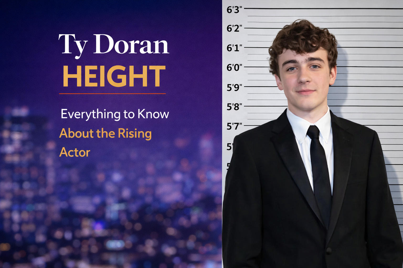 Ty Doran Height: Everything to Know About the Rising Actor