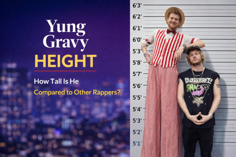 Yung Gravy Height: How Tall Is He Compared to Other Rappers?