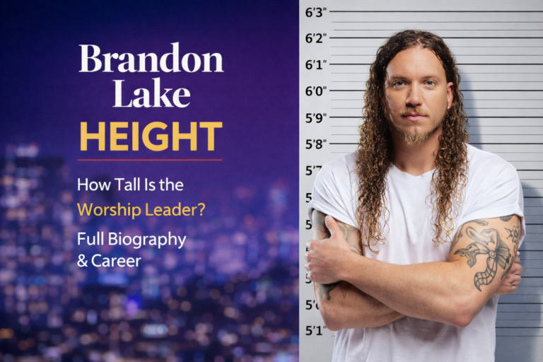 Brandon Lake Height: How Tall Is the Worship Leader? Full Biography & Career